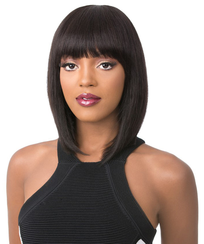 It's A Cap Weave 100% Human Hair Wig HH GALAXY Alexwigs