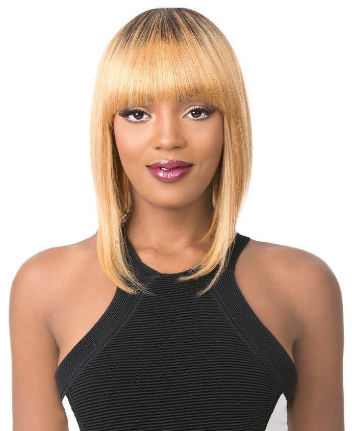 It's A Cap Weave 100% Human Hair Wig HH GALAXY Alexwigs