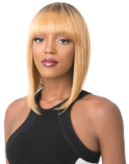 It's A Cap Weave 100% Human Hair Wig HH GALAXY Alexwigs