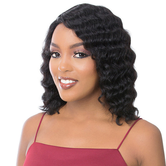 It's a Cap 100% Human Hair Skin Top T-PART Wig - TITI Alexwigs