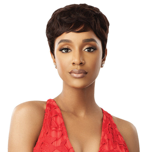 Outre Unprocessed Human Hair Fab & Fly Full Cap Wig HH-MABEL Alexwigs