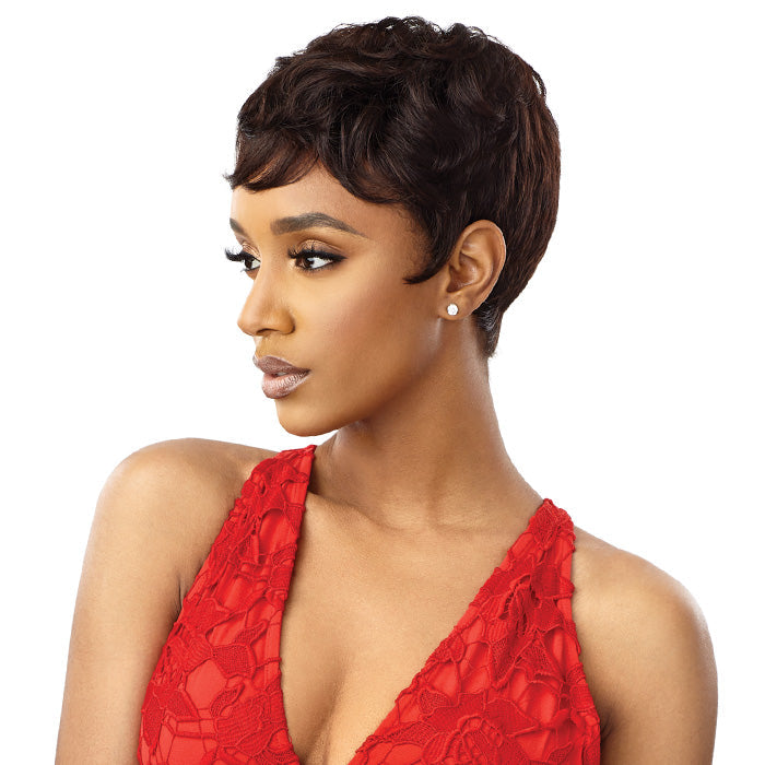 Outre Unprocessed Human Hair Fab & Fly Full Cap Wig HH-MABEL Alexwigs