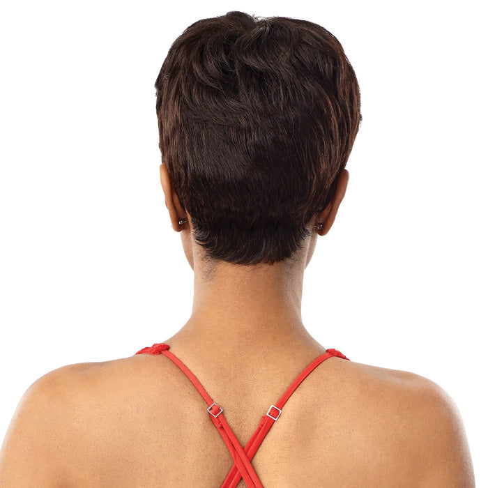 Outre Unprocessed Human Hair Fab & Fly Full Cap Wig HH-MABEL Alexwigs