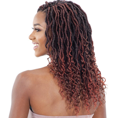 Freetress Pre-Looped Crochet Braids - 2X HIPPIE LOC 12" Alexwigs