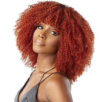 Sensationnel Empire 100% Human Hair HD Lace Closure - KINKY CULRY 12" Alexwigs