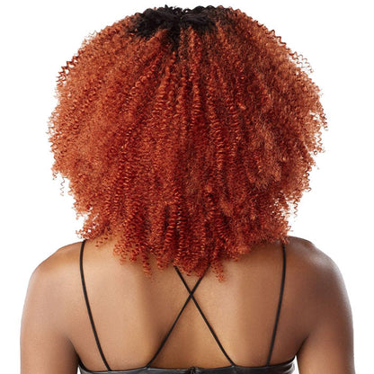 Sensationnel Empire 100% Human Hair HD Lace Closure - KINKY CULRY 12" Alexwigs