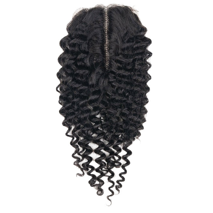 Sensationnel Empire 100% Human Hair HD Lace Closure - KINKY CULRY 12" Alexwigs