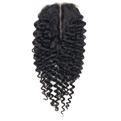 Sensationnel Empire 100% Human Hair HD Lace Closure - KINKY CULRY 12" Alexwigs