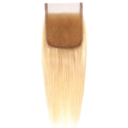 Sensationnel Bare & Natural 100% Virgin Human Hair 4x4 Lace Closure - STRAIGHT 10-18" Alexwigs