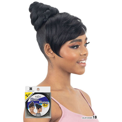 Shake N Go Equal Bun & Bang 2pcs - SPARK Alexwigs