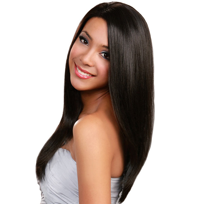 Bobbi Boss Hit Fancy Color Human Hair Weave - YAKY 10-18" Alexwigs