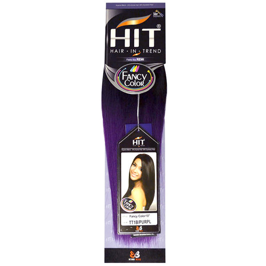 Bobbi Boss Hit Fancy Color Human Hair Weave - YAKY 10-18" Alexwigs