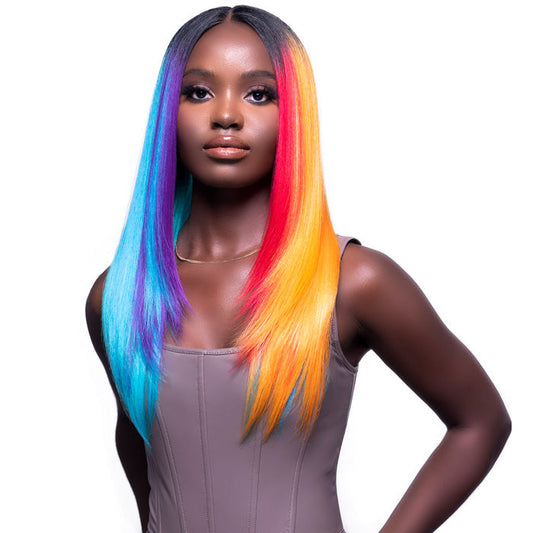 Laude & Co Human Hair Blend HD Lace Front Wig - WRENLEY Alexwigs