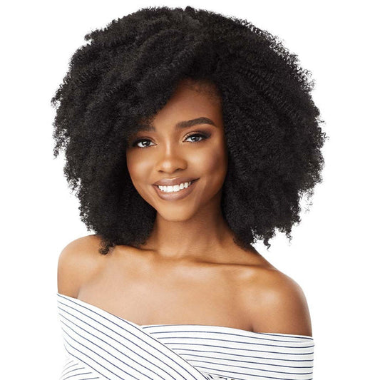 Outre HH Blend Big Beautiful Hair Clip In 9pcs - 4C CORKSCREW AFRO Alexwigs