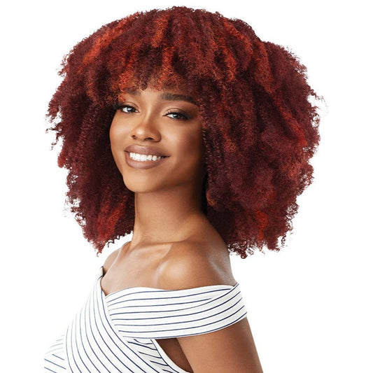 Outre HH Blend Big Beautiful Hair Clip In 9pcs - 4C CORKSCREW AFRO Alexwigs