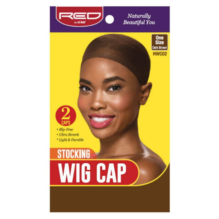 RED by Kiss STOCKING WIG CAP- BLACK Alexwigs
