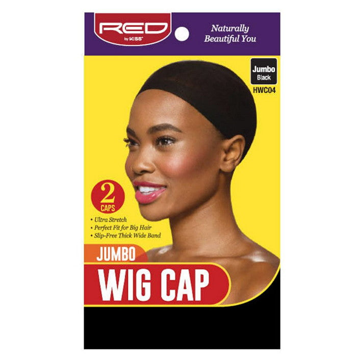 RED by Kiss STOCKING WIG CAP- BLACK Alexwigs
