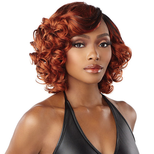 Sensationnel Empire 100% Human Hair Weaves 3PCS - FINGER ROLL 10S Alexwigs