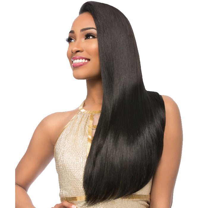 Sensationnel Empire Human Hair Weave - PERM YAKI 10/12" Alexwigs