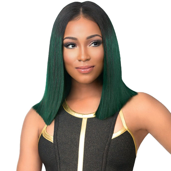 Sensationnel Empire Human Hair Weave - PERM YAKI 10/12" Alexwigs