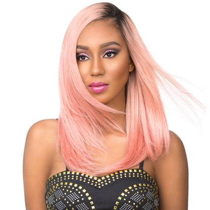 Sensationnel Empire Human Hair Weave - PERM YAKI 10/12" Alexwigs