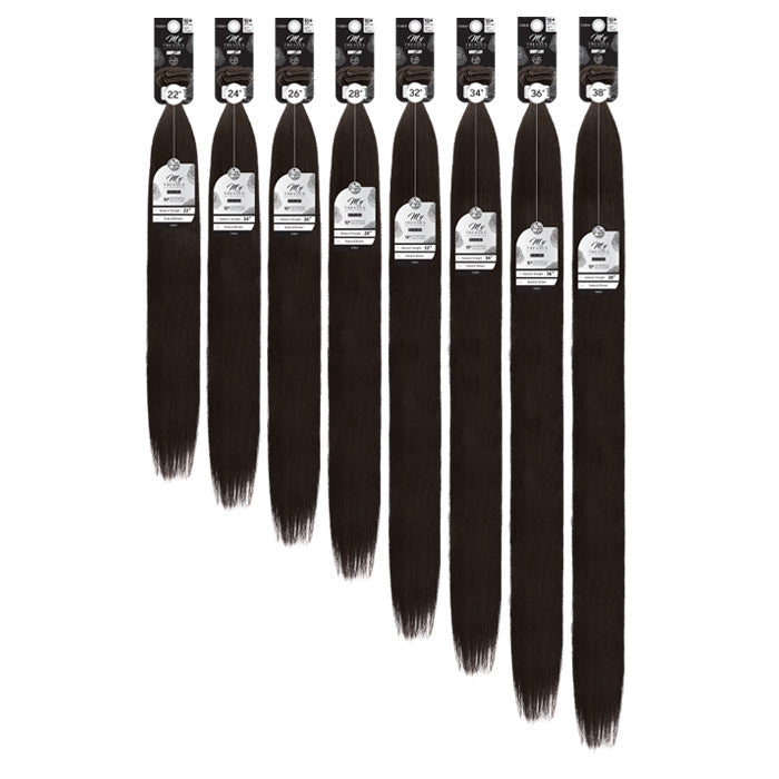 Outre MyTresses Black Label 100% Virgin Human 10+ Bundle Hair Weave Natural Straight 22"-38" Alexwigs