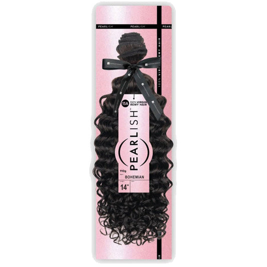 Sensationnel Pearlish 100% Virgin Remy Human Hair Weave - BOHEMIAN Alexwigs