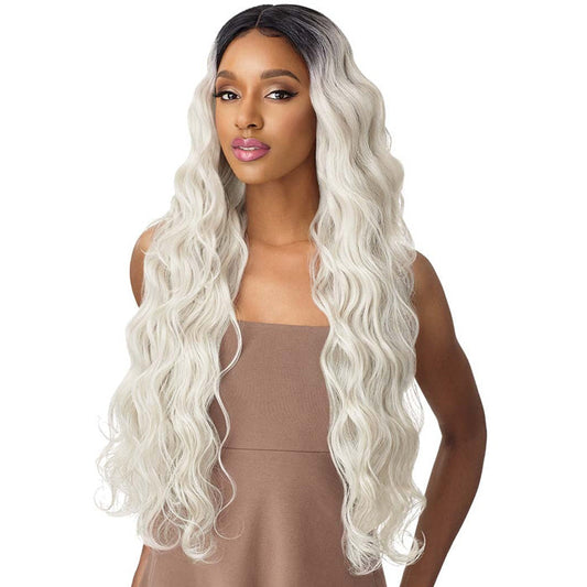 Outre Purple Pack Brazilian Bundle Human Hair Blend Weave - NATURAL BODY 18-36" Alexwigs
