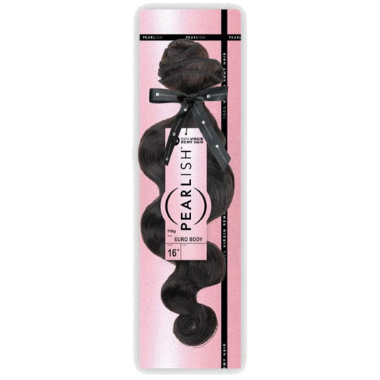 Sensationnel Pearlish 100% Virgin Remy Human Hair Weave - EURO BODY Alexwigs