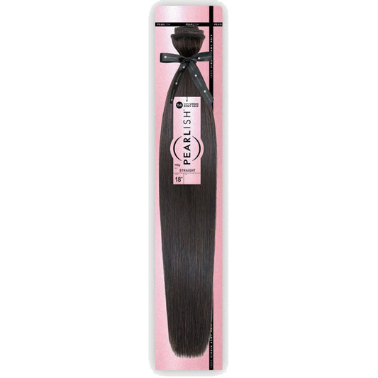 Sensationnel Pearlish 100% Virgin Remy Human Hair Weave - STRAIGHT Alexwigs