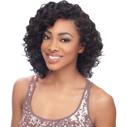 Sensationnel Bare & Natural Peruvian 100% Virgin Remi Weave - GLAM 10S 3PCS Alexwigs