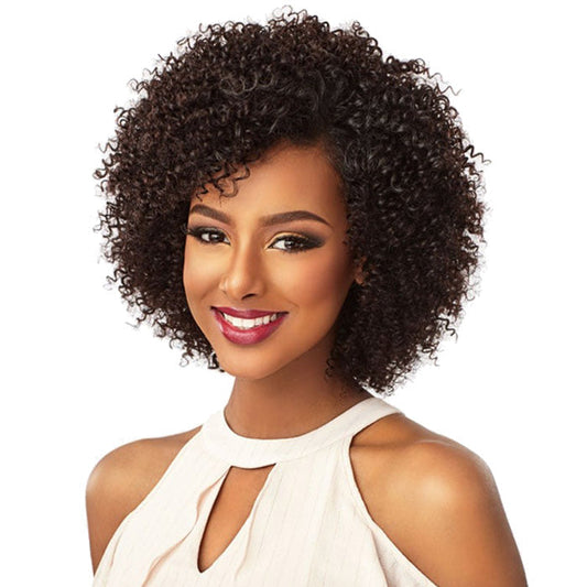 Sensationnel Bare & Natural Peruvian 100% Virgin Remi Weave WW CORK SCREW 10S 3PCS (Multi Pack) Alexwigs