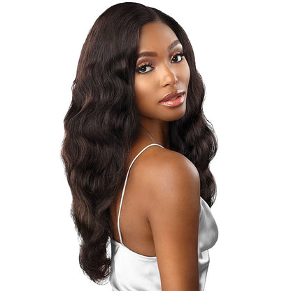 Sensationnel Bare & Natural 100% Virgin Human Hair 5x5 HD Lace Closure 3 Bundles Weave - BODY WAVE 10-22" Alexwigs