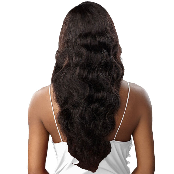 Sensationnel Bare & Natural 100% Virgin Human Hair 5x5 HD Lace Closure 3 Bundles Weave - BODY WAVE 10-22" Alexwigs