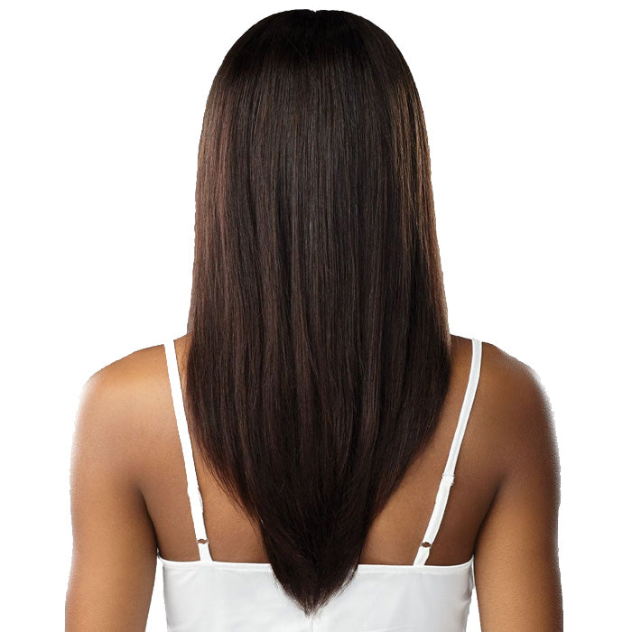 Sensationnel Bare & Natural 7A 100% Virgin Human Hair 5X5 HD Lace Closure 3 Bundle Deal Weave - STRAIGHT 10-22" Alexwigs