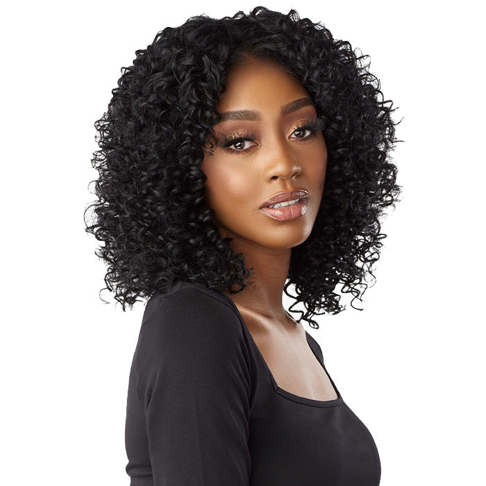 Sensationnel Empire Bundles Multi Pack 100% Virgin Human Hair Weave and 4x4 HD Lace Closure - BOHEMIAN Alexwigs