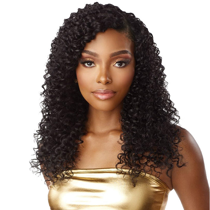 Sensationnel Empire Bundles Multi Pack 100% Human Hair Weave and 4x4 HD Lace Closure - DEEP Alexwigs