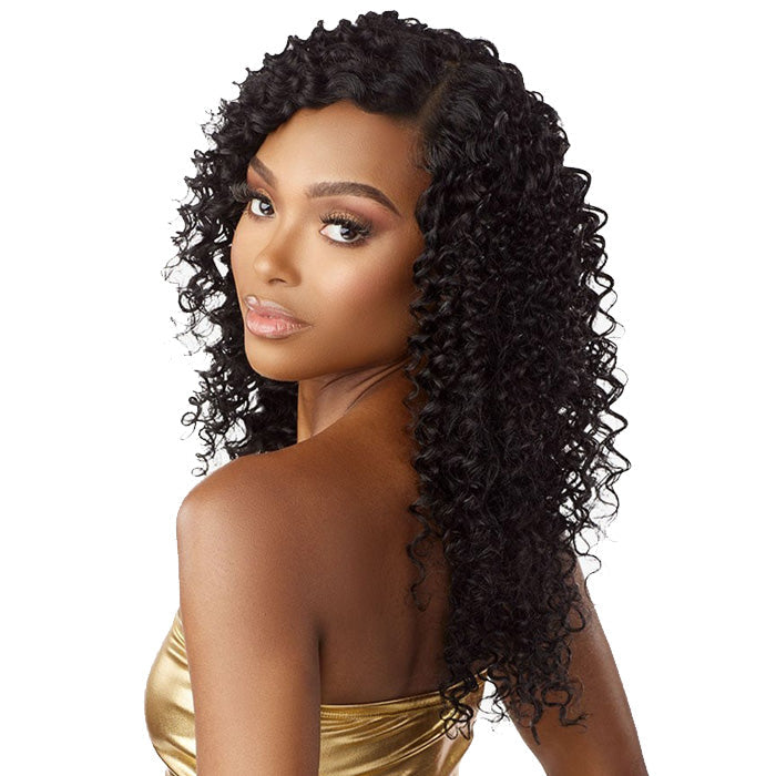 Sensationnel Empire Bundles Multi Pack 100% Human Hair Weave and 4x4 HD Lace Closure - DEEP Alexwigs