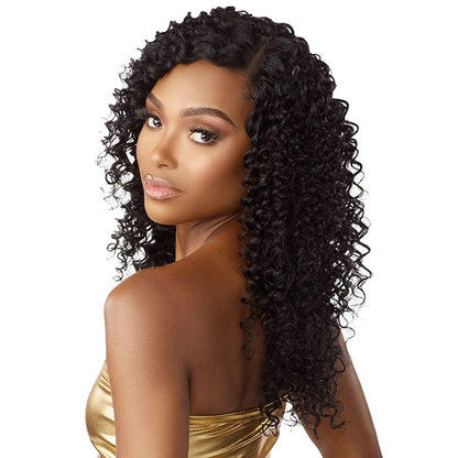 Sensationnel Empire Bundles Multi Pack 100% Human Hair Weave and 4x4 HD Lace Closure - DEEP Alexwigs