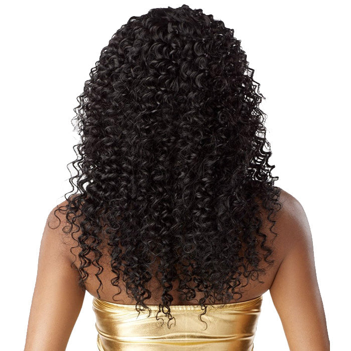 Sensationnel Empire Bundles Multi Pack 100% Human Hair Weave and 4x4 HD Lace Closure - DEEP Alexwigs