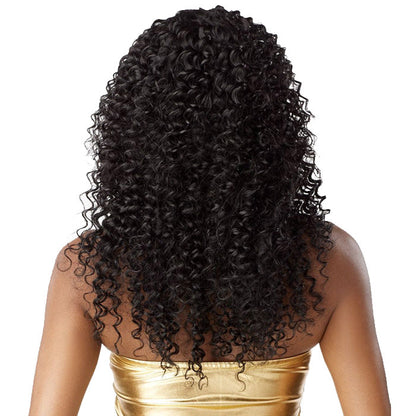 Sensationnel Empire Bundles Multi Pack 100% Human Hair Weave and 4x4 HD Lace Closure - DEEP Alexwigs