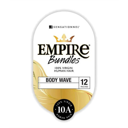 Sensationnel Virgin Human Hair Weave Empire Bundle 10A - Body Wave 10" - 28" Alexwigs