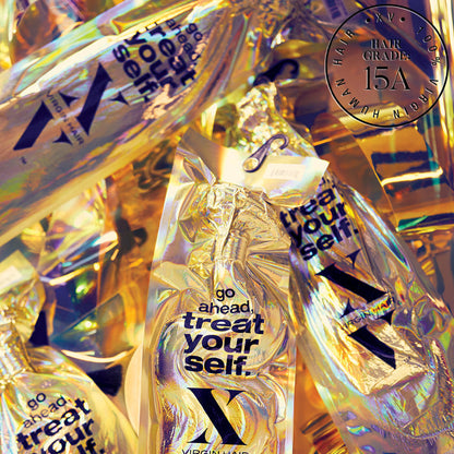 Sensationnel XV 100% Virgin Human Hair Weave - STRAIGHT 10"-22" Alexwigs