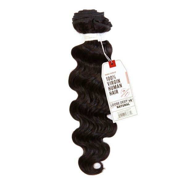 Sensationnel Bare & Natural 7A Unprocessed 100% Virgin Human Hair Weave - LOOSE DEEP 10"-26" Alexwigs