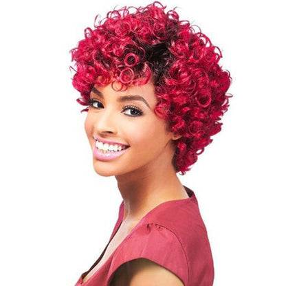 Outre Velvet 100% Remi Human Hair REMI SOFT CURL Weave 3 Pcs (Short 3.4.5 Series) Alexwigs