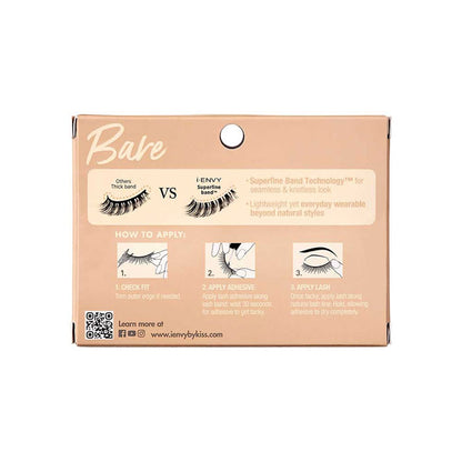 i-ENVY by Kiss Bare Lashes Alexwigs