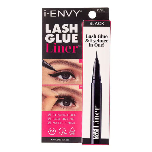 i-ENVY by Kiss Lash Glue Liner - BLACK Alexwigs