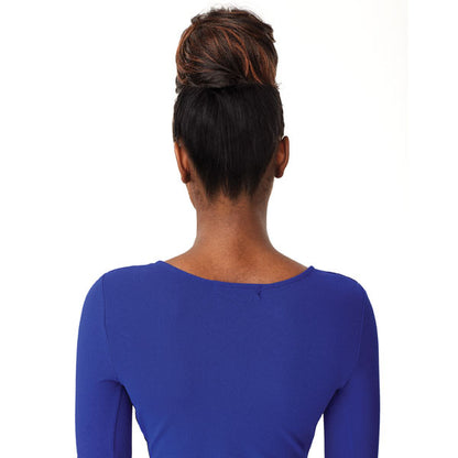 Sensationnel 100% Premium Fiber Instant Bun with Bangs ADA Alexwigs