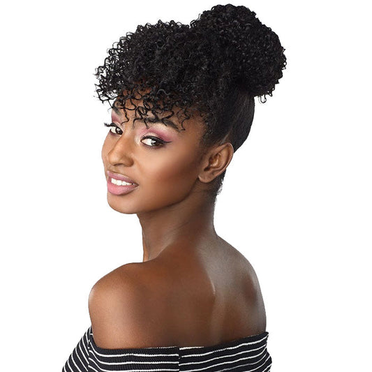 Sensationnel Instant Bun with Bang - FAIRY Alexwigs