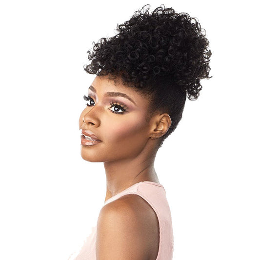 Sensationnel Instant 100% Premium Fiber Bun with Bangs - JANA Alexwigs